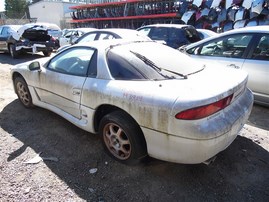 1996 MITSUBISHI 3000 GT WHITE 3.0 AT 2WD 193919